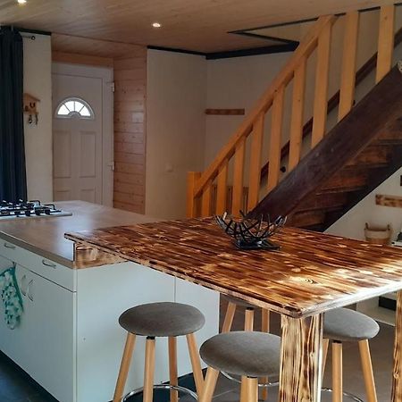 Maison Renove En Pierre Crotenay Bagian luar foto