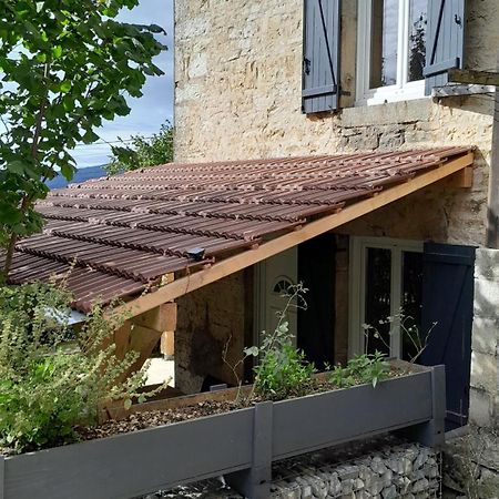 Maison Renove En Pierre Crotenay Bagian luar foto