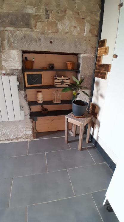 Maison Renove En Pierre Crotenay Bagian luar foto