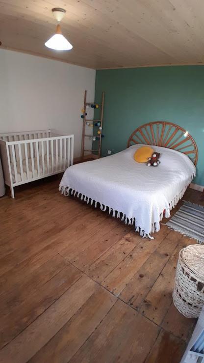Maison Renove En Pierre Crotenay Bagian luar foto