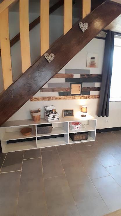 Maison Renove En Pierre Crotenay Bagian luar foto