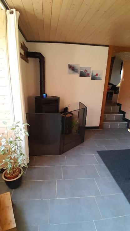 Maison Renove En Pierre Crotenay Bagian luar foto
