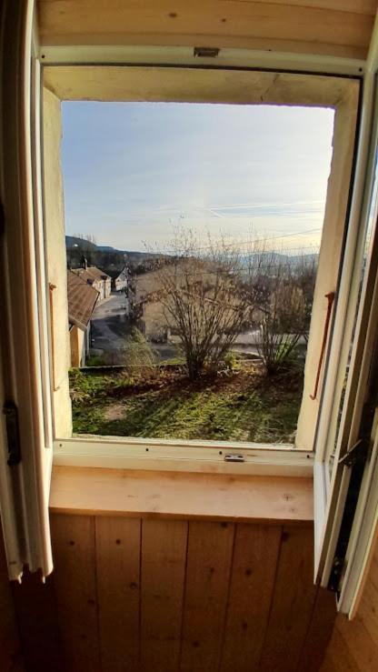 Maison Renove En Pierre Crotenay Bagian luar foto