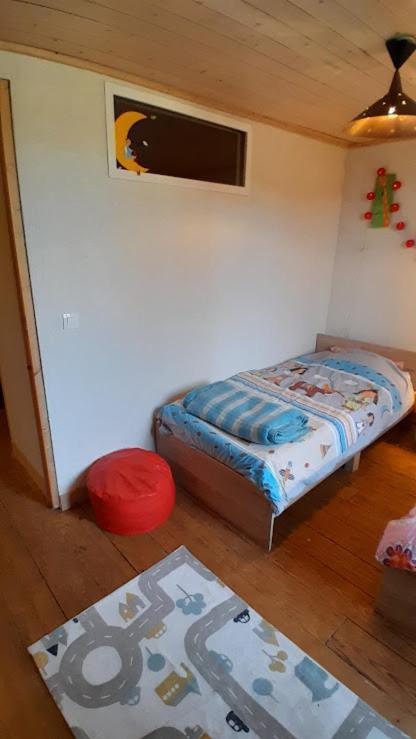 Maison Renove En Pierre Crotenay Bagian luar foto