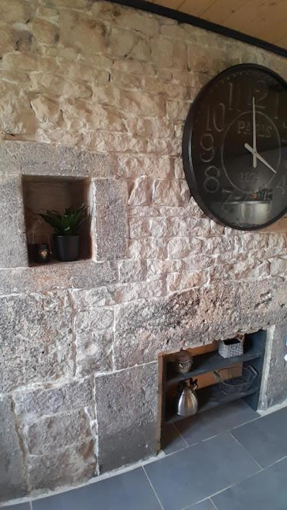 Maison Renove En Pierre Crotenay Bagian luar foto