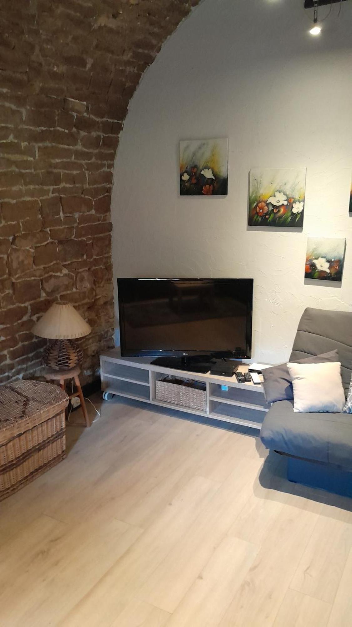 Maison Renove En Pierre Crotenay Bagian luar foto