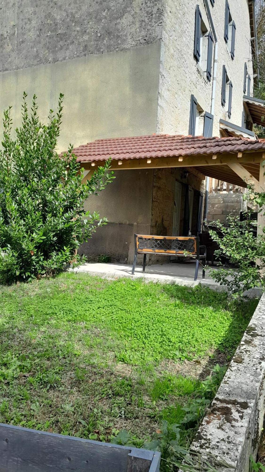 Maison Renove En Pierre Crotenay Bagian luar foto