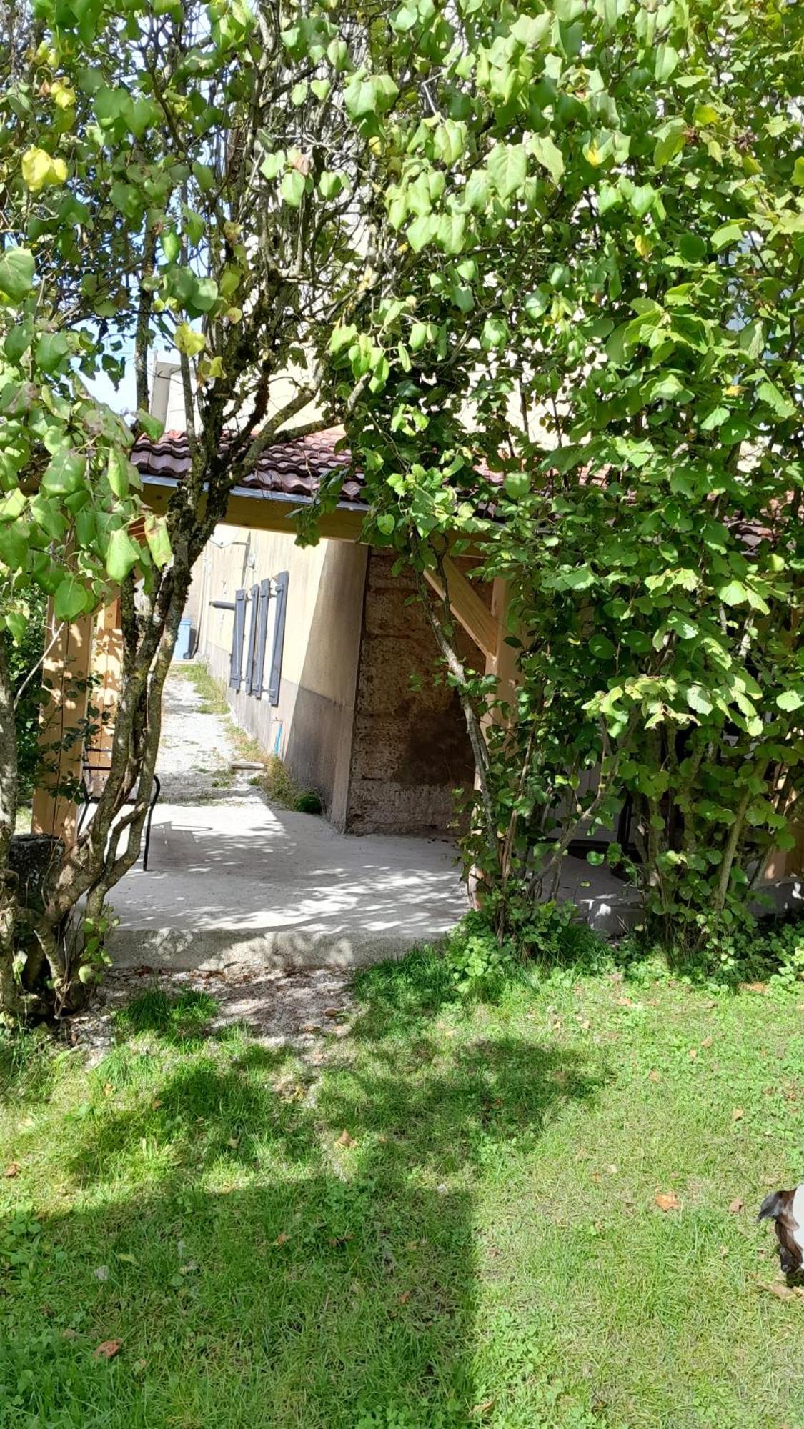Maison Renove En Pierre Crotenay Bagian luar foto