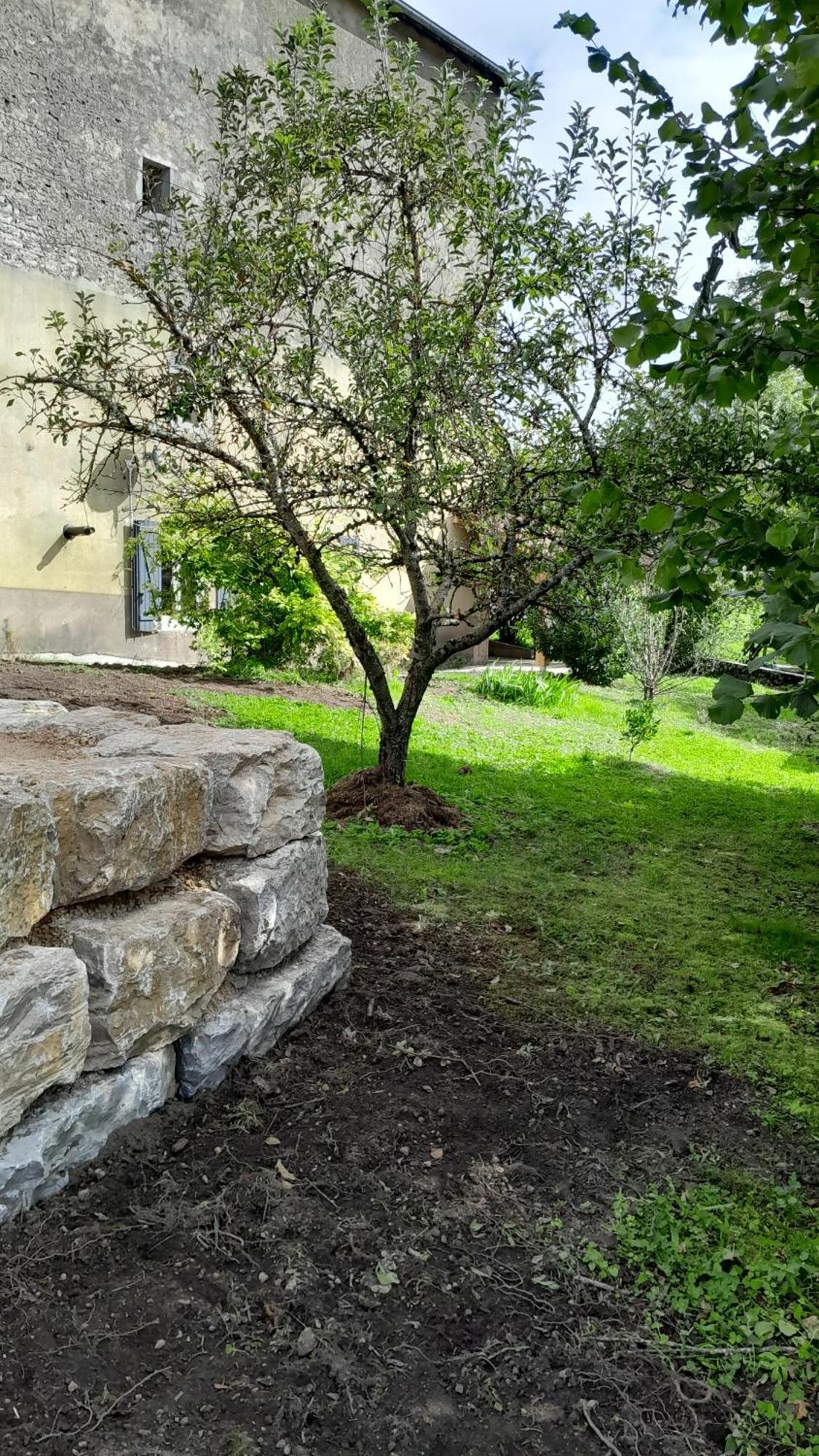 Maison Renove En Pierre Crotenay Bagian luar foto