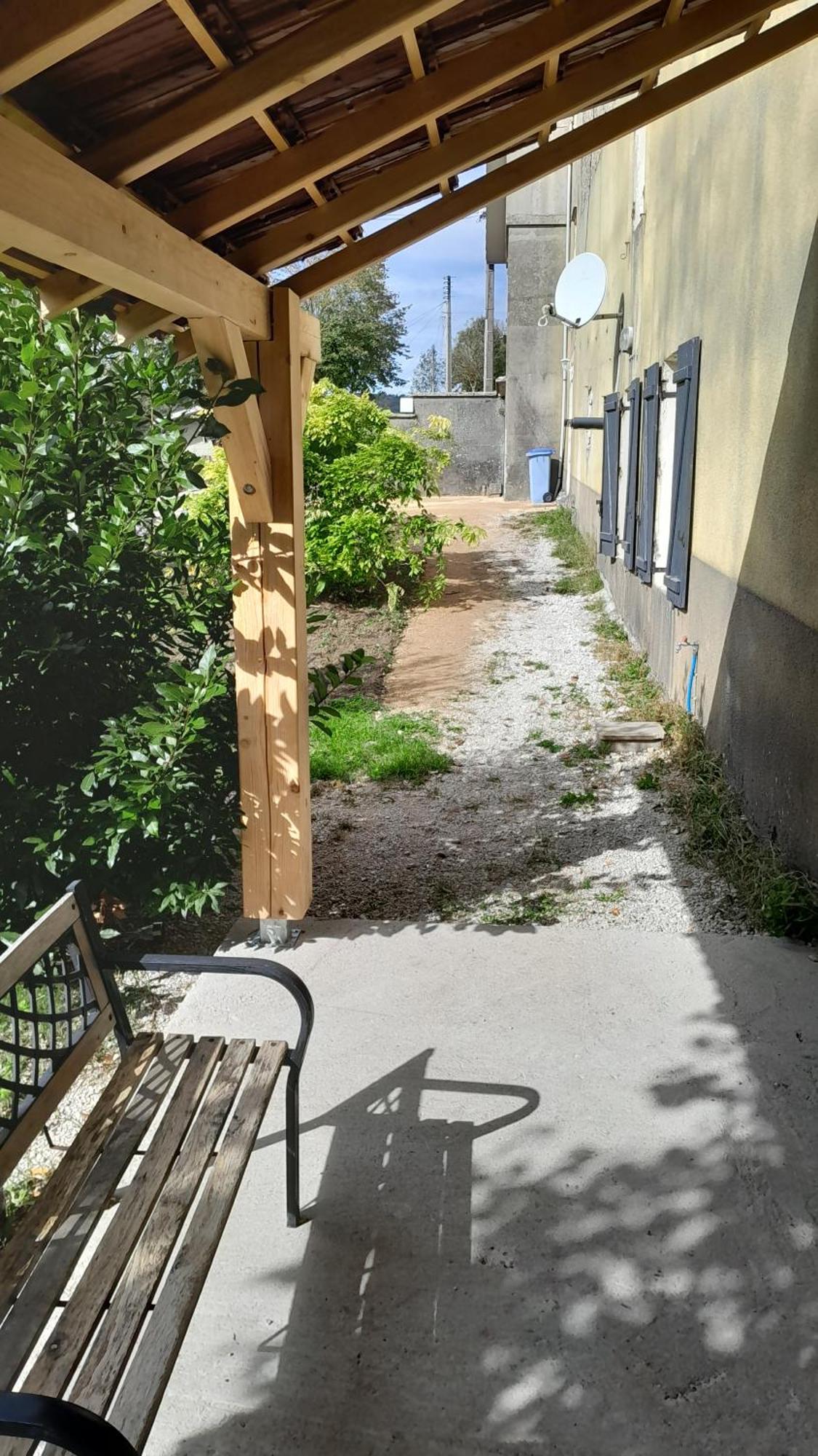 Maison Renove En Pierre Crotenay Bagian luar foto